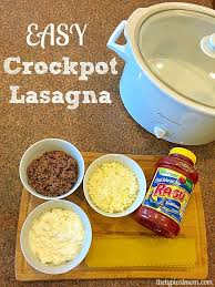 Easy Crockpot Lasagna Recipe Your Whole Family Will Enjoy Seriously I Will Never M Crockpot Lasagna Easy Easy Crockpot Lasagna Recipe Crock Pot Lasagna Recipe