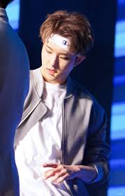 Maybe you would like to learn more about one of these? Seventeen Hoshi S Headband Looks Kpop Korean Hair And Style