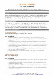 Microservices communicate with each other either synchronously or asynchronously. Junior Java Developer Resume Samples Qwikresume