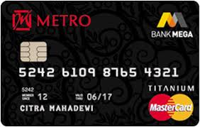 Tahun 1992 berganti nama menjadi pt. Kartu Kredit Mega Visa Infinite Jaringan Visa Pilihkartu Com