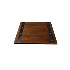 If it seems like you never have enough tableif it seems like you never have enough table space when it's time for the party, this rectangular folding table is here to save the day. Metal Inlay Wood Table Tops Table Tops Cafe Tables Inc