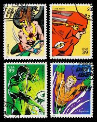 Usa Superheroes Postage Stamps United States Postage Stamps Showing The Superhe Affiliate Unit In 2020 Vintage Postage Stamps Commemorative Stamps Postage Stamps