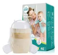 Little Journey Japanese Technology OEM / ODM Ultra Dry Super Soft Full Size  Baby Diaper Nappies High Quality Baby Diapers