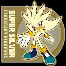 Silver is owned by sega©. Uzivatel Nibroc Rock Na Twitteru Super Silver Legendary Hedgehog My Attempt At Doing 2d Artwork In The Style Of Modern Stock Art If I M Feeling Up To I May Try And Add Shading Later