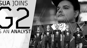 Sua Joins G2 Esports as Analyst, Ferral Leaves