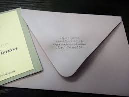 A Big Duh With Inner Envelopes Weddingbee Unique Wedding Invitation Wording Return Address Wedding Addressing Wedding Invitations