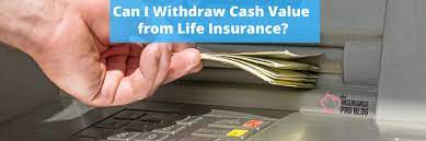 How much you can withdraw depends on the company that issued your life insurance policy and the specific type of life insurance policy that you purchased. Can I Withdraw Cash Value From Life Insurance The Insurance Pro Blog
