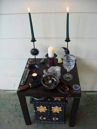 Pin By Sherrie Murphy On Altars Shrines Temples Wiccan Altar Pagan Witch Pagan Altar