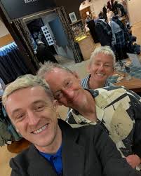 Derry Girls star poses with famous Scots mother-in-law at lavish wedding to  DJ hubby