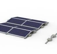 Pd Aluminum Rear Leg and Front Leg Ballast Solar Mounting ...