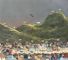 Gonzalo Endara Crow Sin Titulo Ecuador Art Artwork Details Latin American Art Crow Painting Art