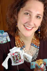 Mary Carol Gensheimer, Assistant Professor of Communication and the Arts is  a “maker of things” she says. 🎨🏆 She's created projects and art using a  variety of skills from welding to woodworking,