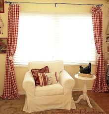 My New Red Buffalo Check Living Room Curtains Curtains Living Room Trendy Living Rooms Living Room Diy