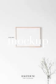 Download Frame Mockuphorizontal Framelandscape Mockupmockup Etsy Frame Mockups Grapic Design Mockup PSD Mockup Templates