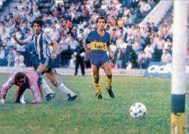 Cat 1986 Abril Flory Para Un Talleres 4 Boca 2 Club Atletico Boca Juniors Futbol Argentino Talleres De Cordoba