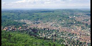 Stuttgart is a city in and the county seat of the northern district of arkansas county, arkansas, united states. Green Aeration Corridors In Stuttgart City Panorama