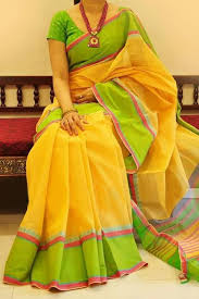 Immaculate Yellow And Green Color Soft Silk Designer Sarees Sc7042 Soft Silk Sarees Cotton Saree Designs Saree Designs