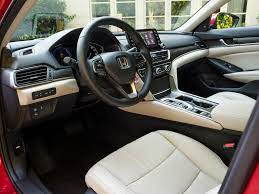 The 10 th generation accord has been on sale for four years, so the touchscreen does feel small in a world of new cars with giant screens. 2021 Honda Accord Hybrid Pictures 2021 Honda Accord Hybrid 17 U S News World Report