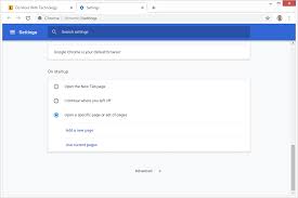 This will enable the home button on the chrome browser. How To Set The Home Page To Your Favorite Website