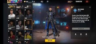 Sebenarnya apa itu doodle ? List Of All Characters In Garena Free Fire After Addition Of D Bee Free Fire Gaming