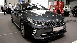 The kia optima gt, slated for introduction in uk showrooms in autumn 2017, is the most powerful production model that kia has sold in europe. 2017 New Kia Optima Sportswagon Gt Line Exterior And Interior Youtube