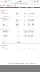 Did you get a dui and wonder how long it will take for your blood results to be analyzed? Private Blood Test Results Gp App B Pernicious Anaemi