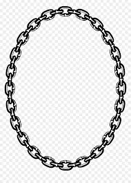To created add 32 pieces, transparent necklace images of your project files with the background cleaned. Circle Chain Vector Png Transparent Png Vhv