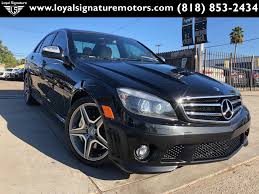 We use cookies that are essential for this website to function and to improve your user experience. Used 2009 Mercedes Benz C Class C 63 Amg For Sale 18 995 Loyal Signature Motors Inc Stock 2019272