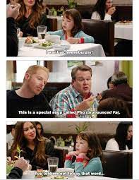 Pin By Amusementphile On Modern Family 2009 Modern Family Quotes Modern Family Modern Family Funny