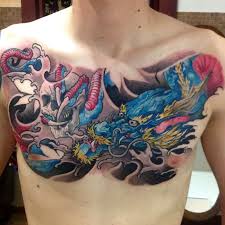 Các chủ đề tattoo cổ tay sẽ thường chứa đựng nhiều hơn sự tinh tế, thể hiện nét cá tính 1 cách vừa phải, không quá phô bày, mạnh bên cạnh hoa hồng, còn tương đối nhiều chủ đề hình xăm hoa đẹp cho nam khác cũng rất đáng chú ý tại các vị trí cánh tay, trên ngực Dragon Hinh XÄƒm Hinh XÄƒm Mau Tatoo