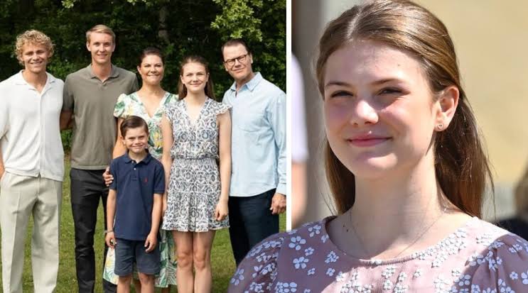 Prinsessan Estelle hyllas efter detaljen på nya bilden | Hänt