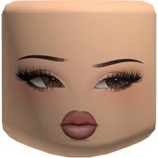 Beauty Mark Cheeks Head Makeup