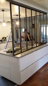 Cuisine Avec Verriere Avant Apres Cuisine Verriere Amenagement Maison Separation Cuisine Salon