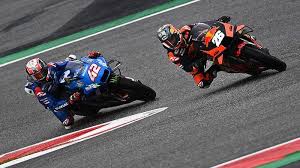 Pembalap pramac ducati, johann zarco berhasil menjadi yang tercepat usai mencatatkan waktu 1 menit 20,236 detik. 7zeu66untk6n M