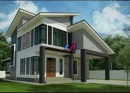Berapa lama tempoh untuk menyiapkan sebuah pelan rumah? Rumah Banglo 2 Tingkat Cantik Dan Bina Rumah Utara Facebook