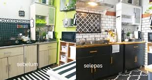 Maybe you would like to learn more about one of these? Murahnya Hanya Rm300 Aje Makeover Dapur Guna Wallpaper Ikuti Cara Wanita Ini Keluarga