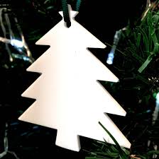 Trim your tree in style with easy diy projects, design tips and unique color palettes from the holiday decorating pros. Christmas Xmas Tree Decorations In White Red Lime Green Or Orange Pack Of 10x7cm Or 4x14cm