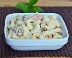 Chicken Macaroni Salad Recipe Macaroni Salad Filipino Recipes Chicken Macaroni Salad
