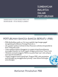 Malaysia telah menjadi tuan rumah bagi sukan kedua terbesar di dunia, sukan komanwel. Sumbangan Malaysia Dalam Pertubuhan