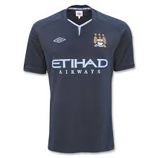 Manchester City 10 11 Away Soccer Jersey Worldsoccershop Com Soccer Jersey Manchester City Manchester City Football Club