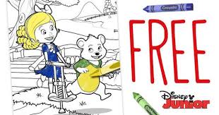 Free Goldie And Bear Coloring Pages Bear Coloring Pages Bear Birthday Party Bear Birthday