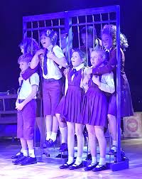 Matilda the musical, london, united kingdom. Review Matilda A Great Reminder Of The Miracle Of Children Times Union Newspaper