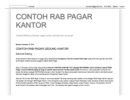 Check spelling or type a new query. Pdf Contoh Rab Pagar Gedung Kantor Andy Dua Academia Edu