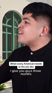 Frankie Sanchez What Every American Needs at A Job Site