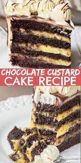 Birds Custard Powder Recipes Chocolate Marina S Bird S Milk Cake Custard Cake Recipes Cake Filling Recipes Chocolate Dessert Recipes