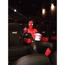 Spider Man Far From Home Istanbul Marvel Scene Resimler