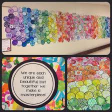 All School Dot Day Mural Collaborative Art Projects For Kids Art Classroom Art Lessons Elementary