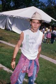 The hat (1988) getty images. Johnny Depp 90s