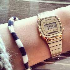 my new casio retro aksesuarlar kizillar saatler