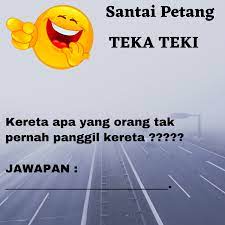 Kereta apa orang tak panggil kereta. Facebook